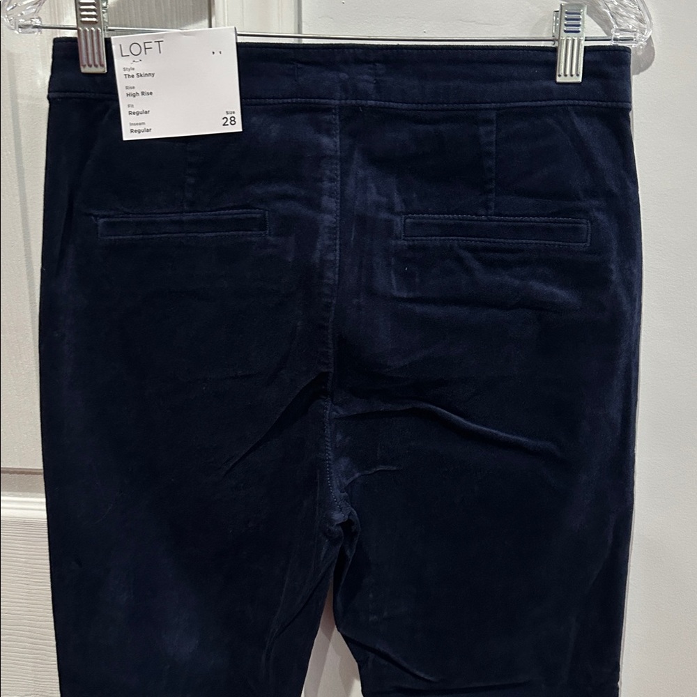 Final Sale 🔥Mariner Skinny Pants in Velvet Size 28 - Picture 8 of 10